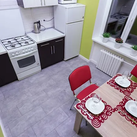 Skytower вокзал Apartment Minsk